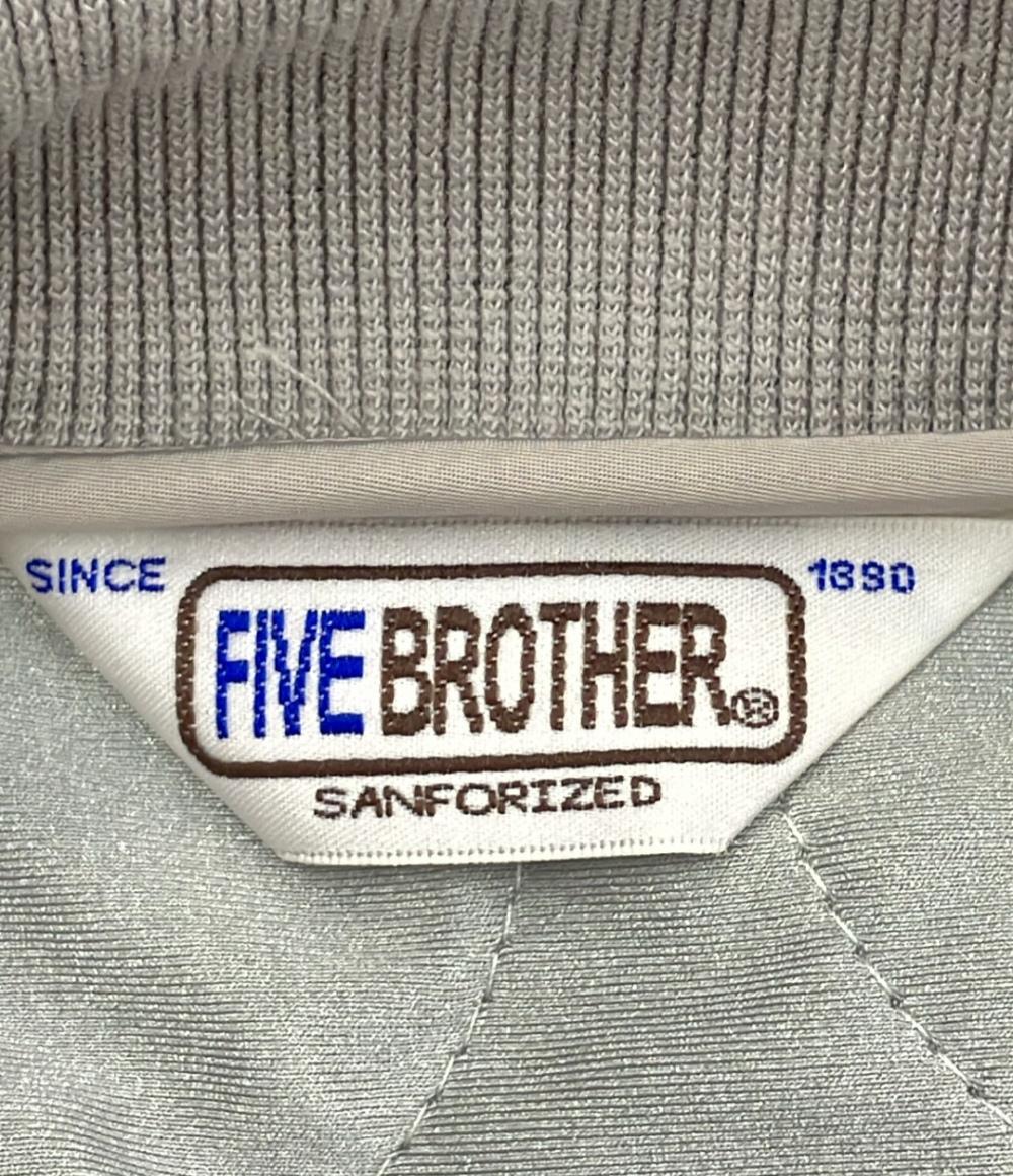 ファイブブラザー キルティングブルゾン メンズ SIZE M (M) FIVE BROTHER