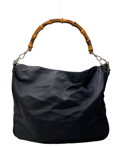 GUCCI ショルダーバッグ 2WAY 肩掛け 斜め掛け バンブー 001 1014 1577 レディース グッチ