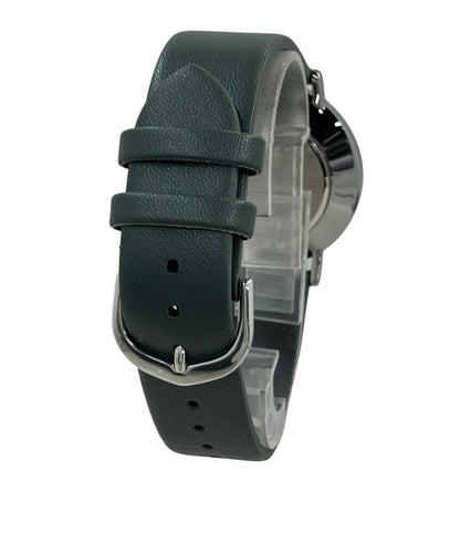 美品 CASIO 腕時計 クオーツ グレー MTP-VT04 レディース メンズ カシオ