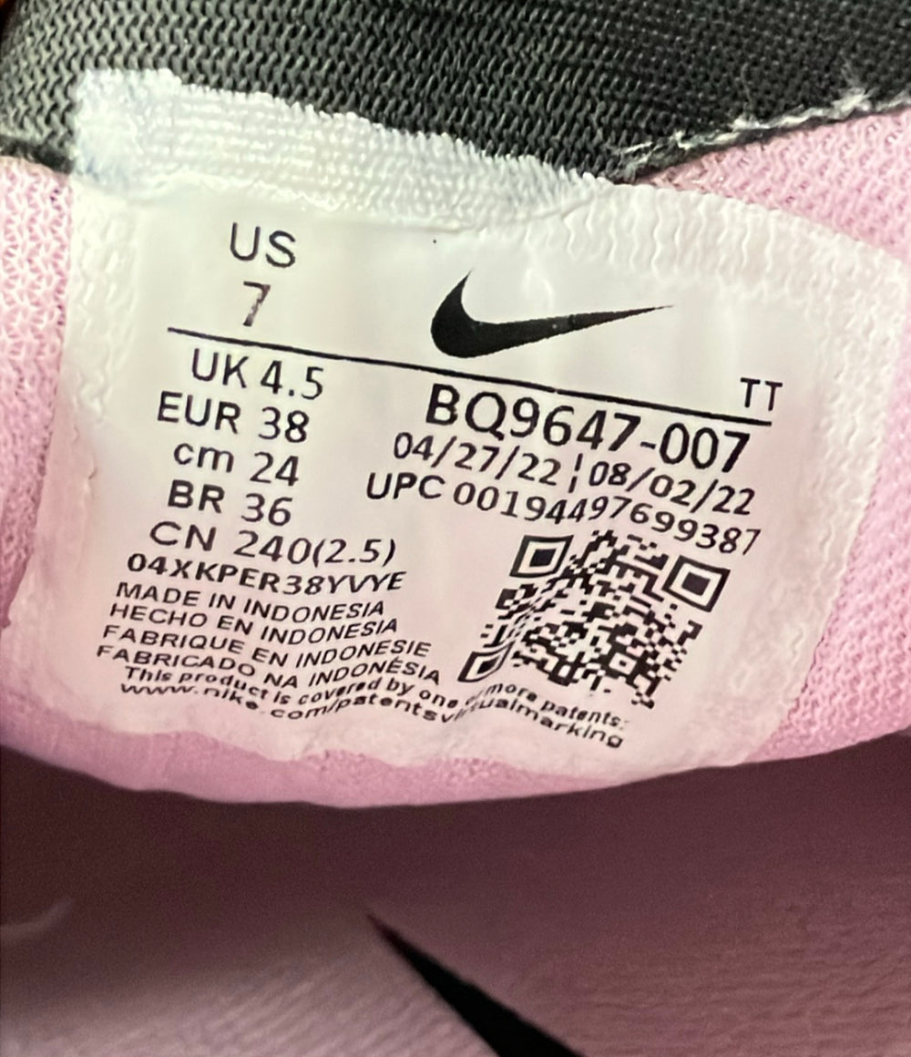 NIKE ローカットスニーカー W エア ズーム ペガサス 37 BQ9647-007 レディース SIZE 24.0 (L) ナイキ