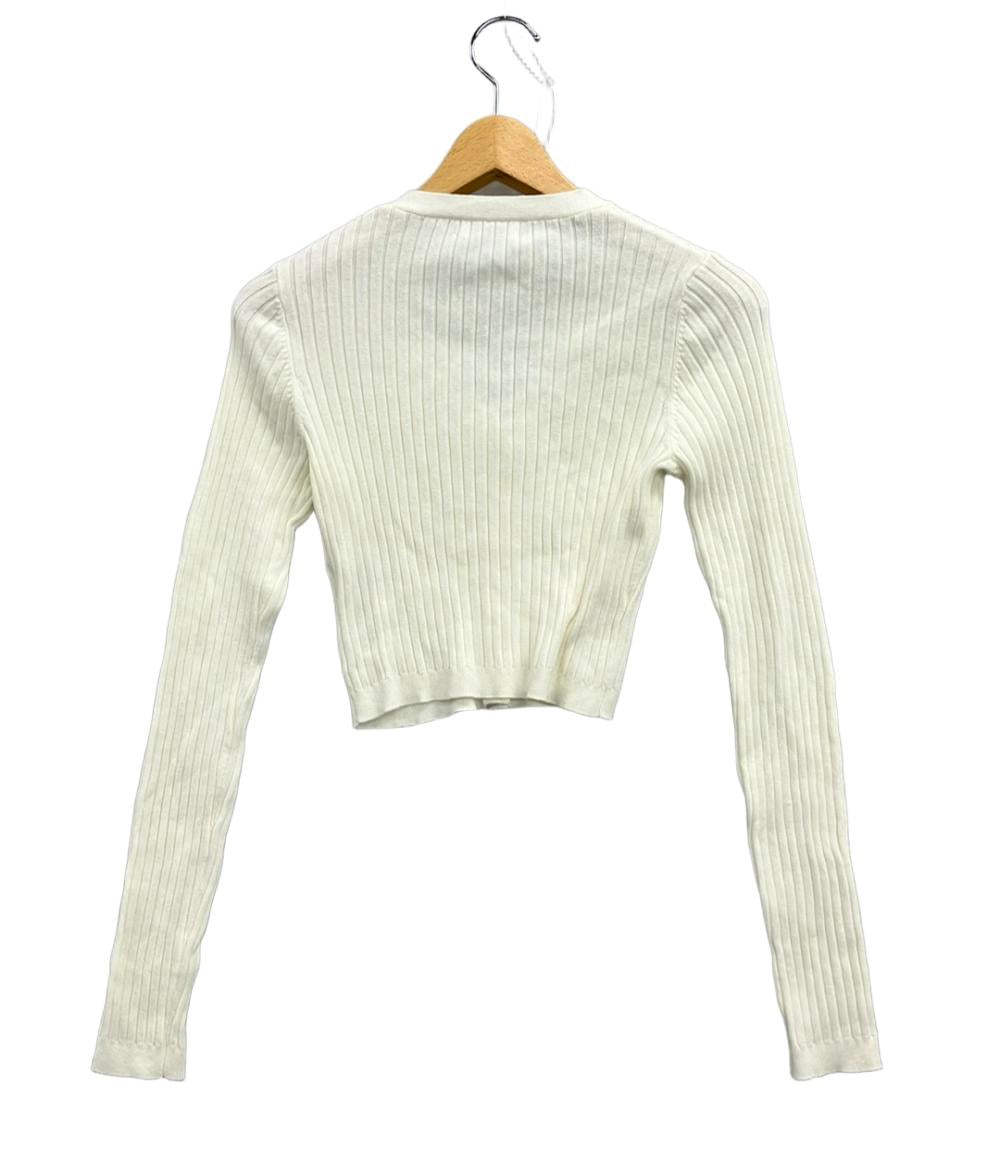 美品 タイムレスウーマン 長袖カーディガン レディース SIZE F (M) TIMELESS WOMEN