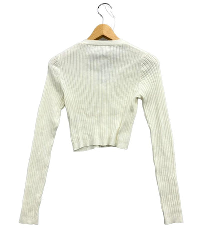 美品 タイムレスウーマン 長袖カーディガン レディース SIZE F (M) TIMELESS WOMEN