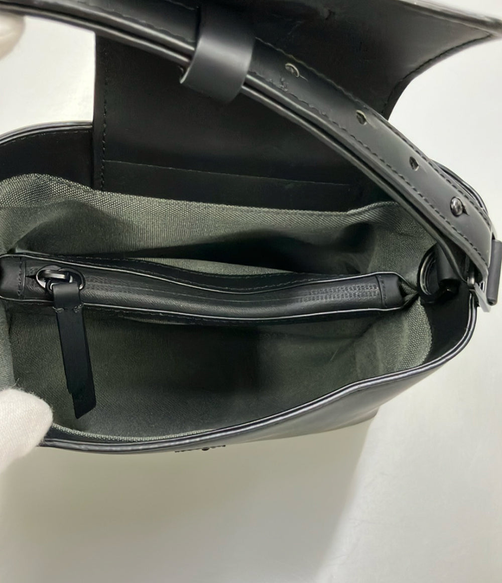 GASTON LUGA ハンドバッグ ショルダーバッグ 2WAY 斜め掛け 防水素材 メンズ ガストンルーガ
