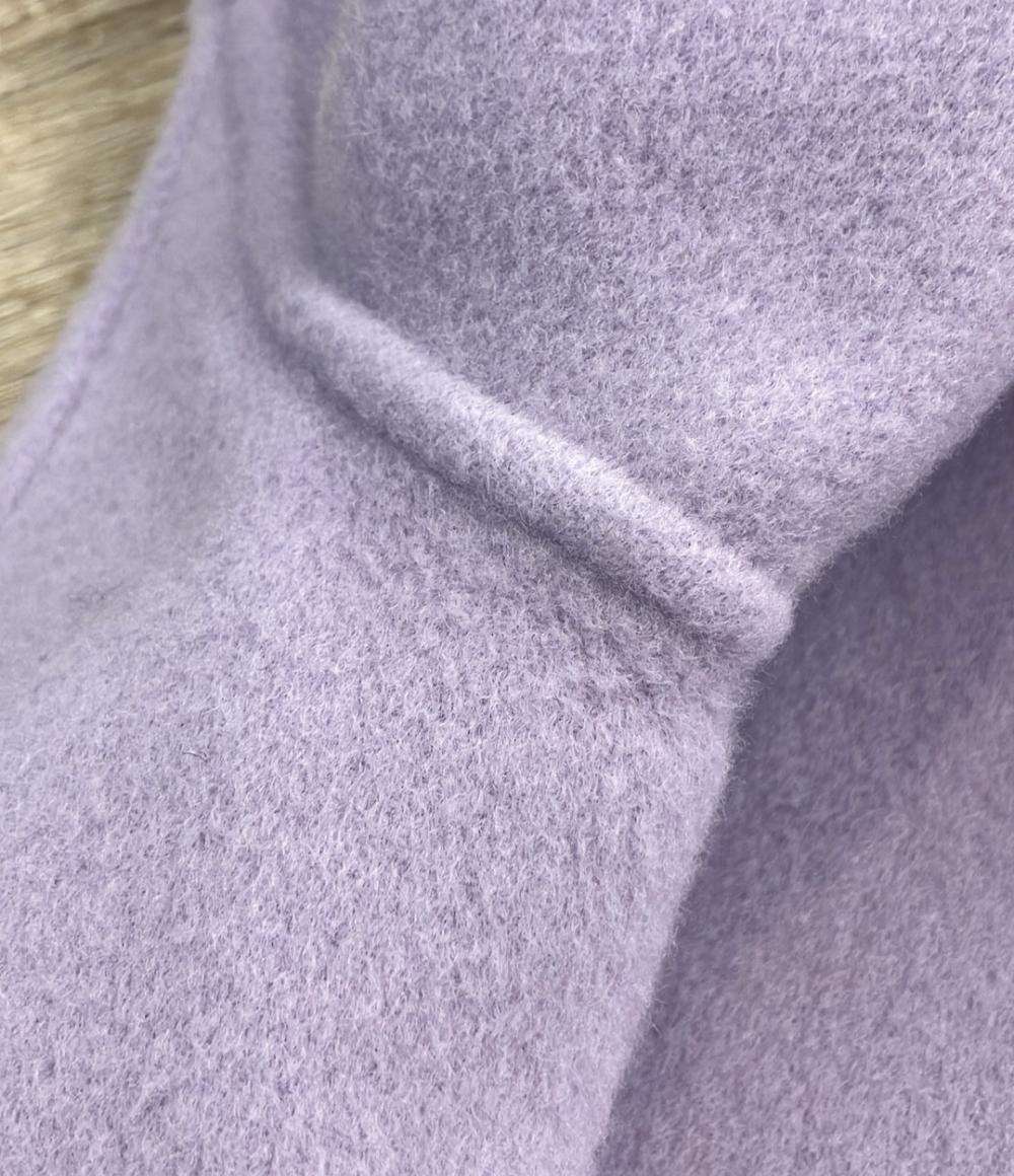 Drawer ロングコート ベルト付き 6525-299-0834 レディース SIZE 36 ドゥロワー