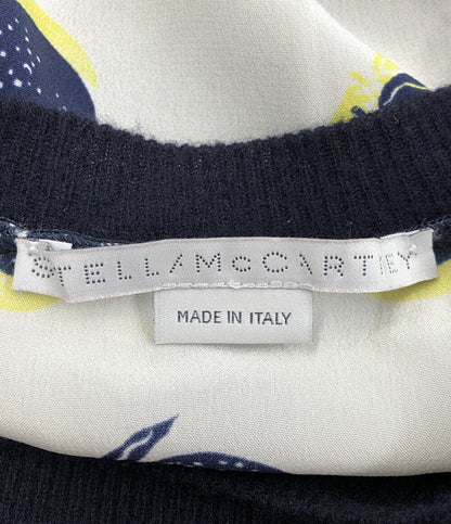 ステラマッカートニー  バックシルクプリントニット      レディース SIZE 36 (S) STELLA McCARTNEY