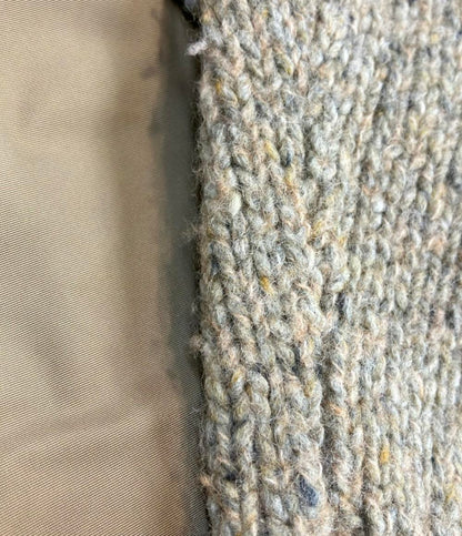 ENFOLD アシメントリーヘムレイヤードカーディガン レディース SIZE 38 エンフォルド