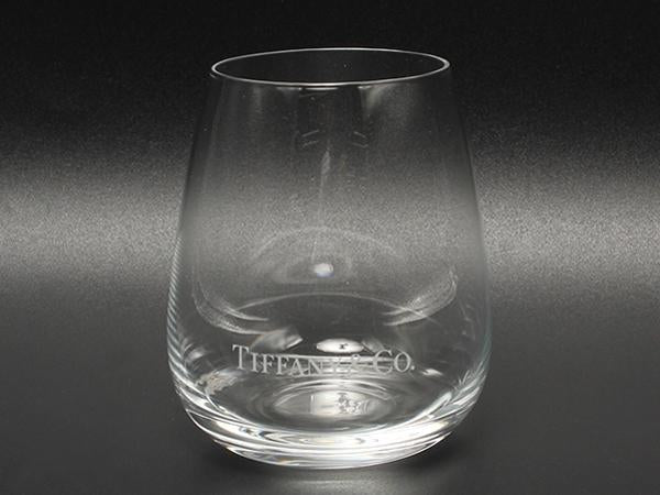 美品 TIFFANY&Co. グラス タンブラー TCO ティファニー