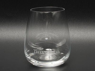 美品 TIFFANY&Co. グラス タンブラー TCO ティファニー