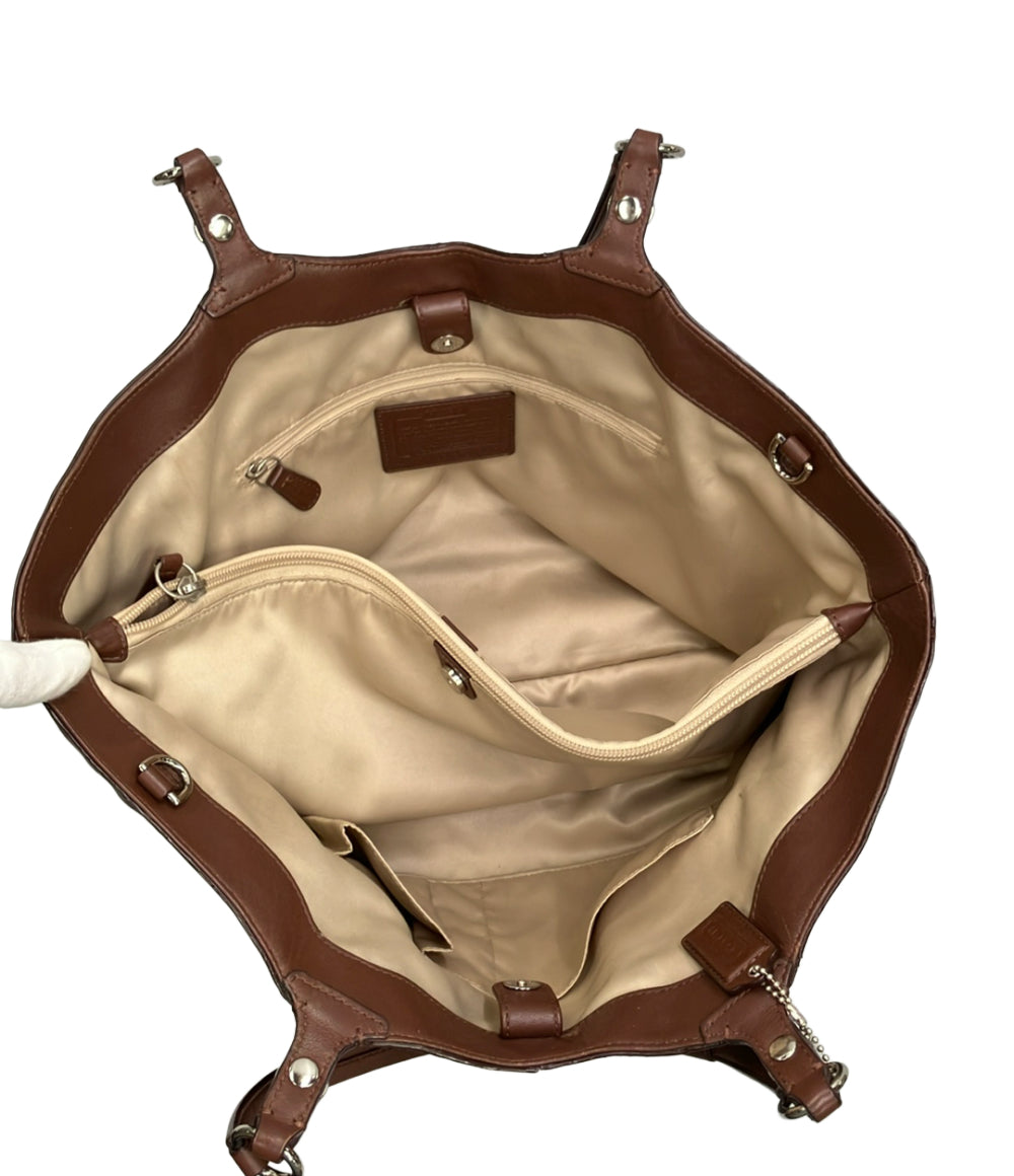 COACH トートバッグ ショルダーバッグ 2WAY 斜め掛け F17223 レディース コーチ