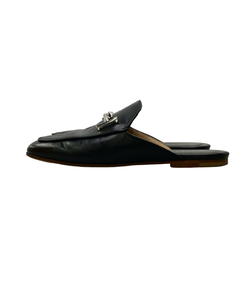TOD’S サボ SABOT DOPPIA T XXW79A0X970GOCB999 レディース SIZE 34 1/2 トッズ