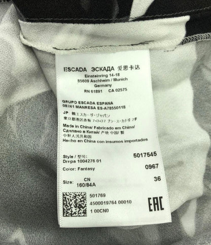 エスカーダスポート 半袖ワンピース レディース SIZE 36 (S) ESCADA SPORT