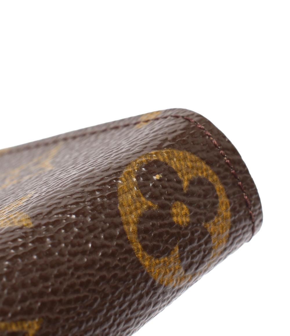 LOUIS VUITTON ラウンドファスナー長財布 モノグラム ポルトモネジップ