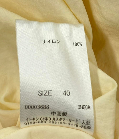 美品 ジャンニ ロ ジュディチェ ウィンドブレーカー ナイロンジャケット レディース SIZE 40 (M) GIANNI LO GIUDICE