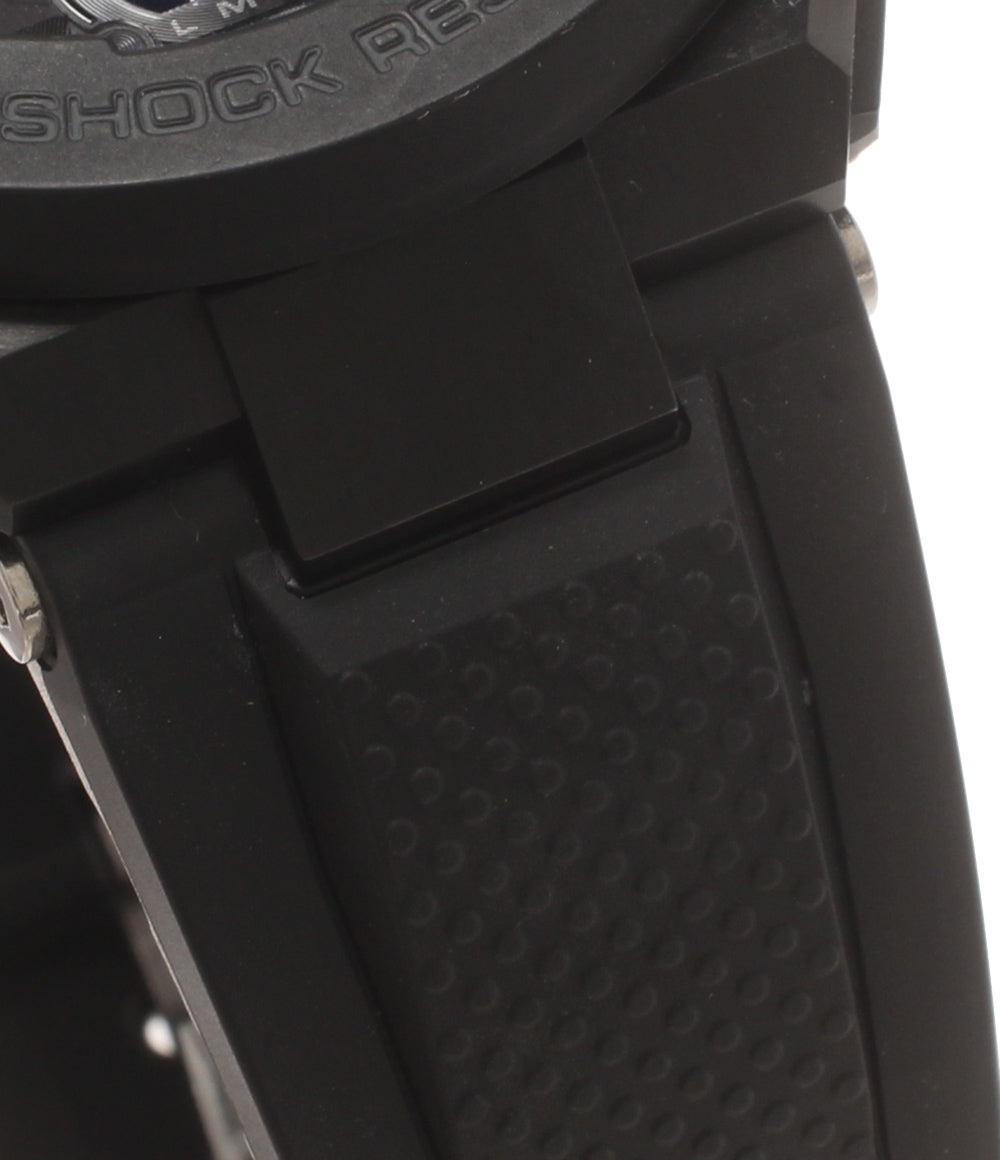 美品 CASIO 腕時計 Gスチール G-STEEL G-SHOCK 電波ソーラー ソーラー ブラック GW-6900A メンズ カシオ