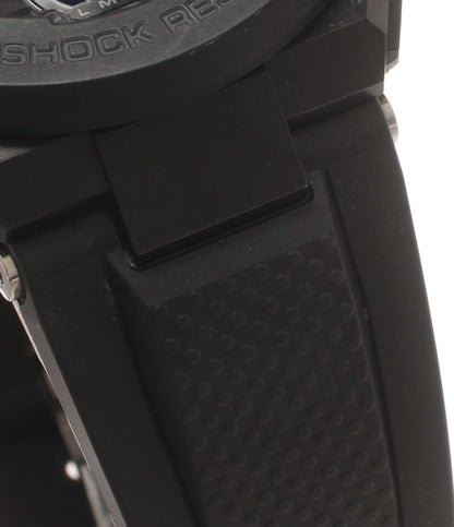 美品 CASIO 腕時計 Gスチール G-STEEL G-SHOCK 電波ソーラー ソーラー ブラック GW-6900A メンズ カシオ