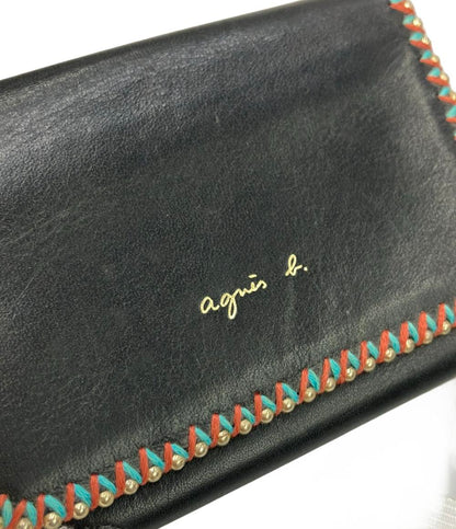 agnes b. カードケース レディース アニエスベー