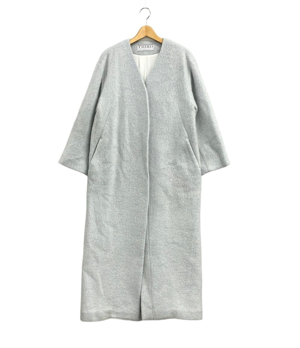 サードマガジン ノーカラーチェスターコート レディース SIZE 9 (M