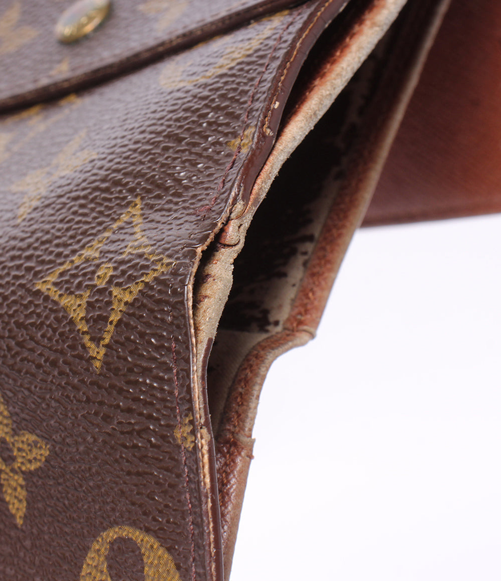 LOUIS VUITTON Wホック二つ折り財布 ポルトモネ ビエ カルトクレディ モノグラム M61652 レディース メンズ ルイ・ヴィトン