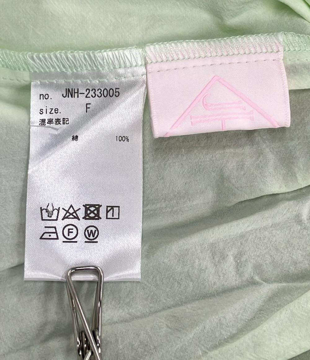 ジェイエヌハーツ 半袖フリルブラウス レディース SIZE F (M) J.N.Hearts