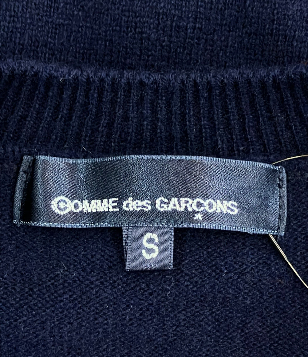 COMME des GARCONS 長袖ニット KN-N008 メンズ SIZE S コムデギャルソン