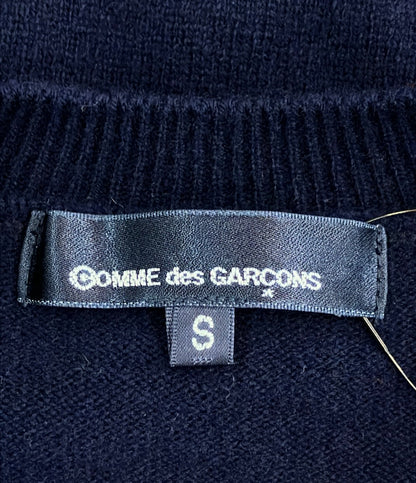 COMME des GARCONS 長袖ニット KN-N008 メンズ SIZE S コムデギャルソン