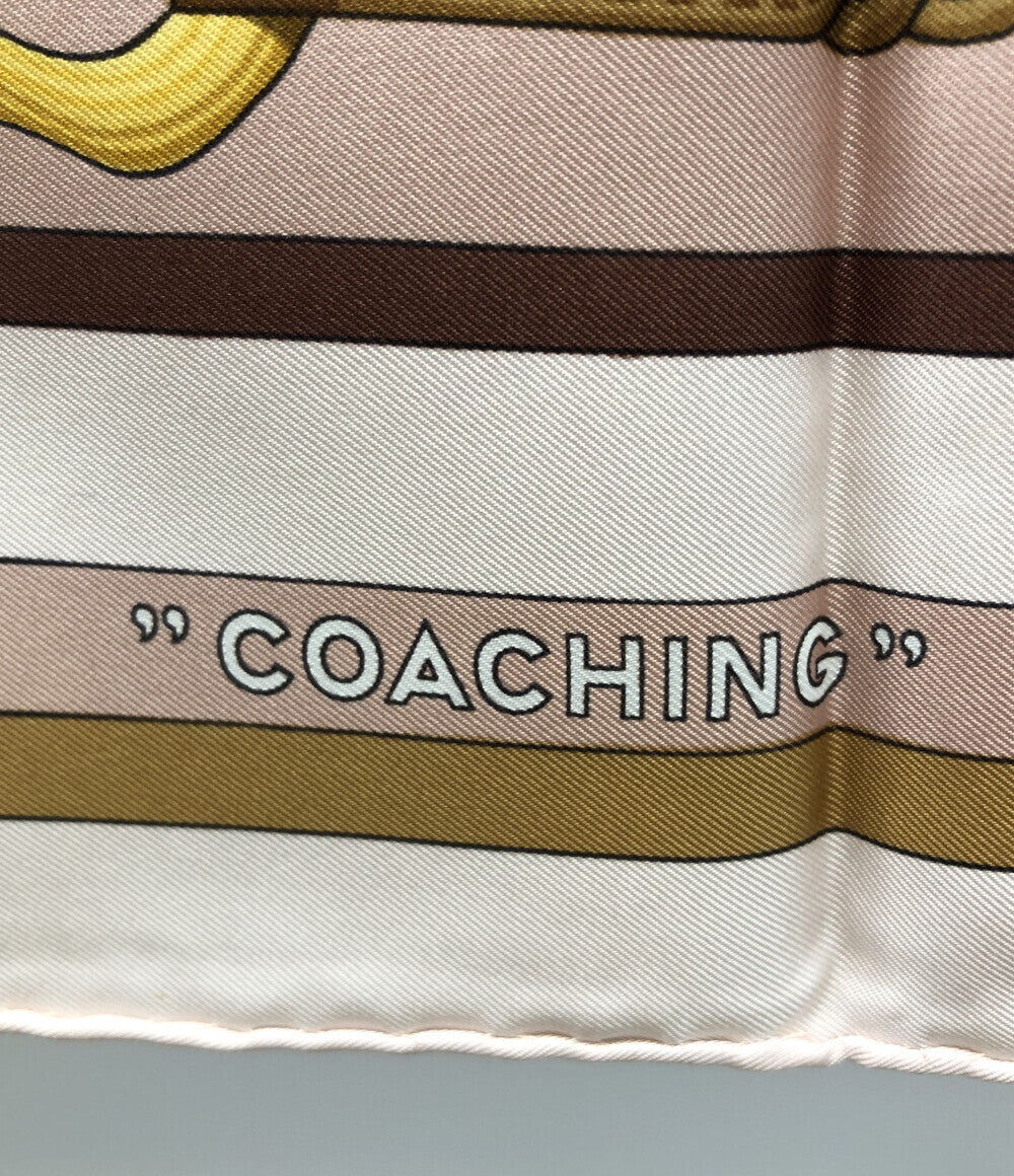 エルメス スカーフ カレ90 コーチング COACHING レディース (複数サイズ) HERMES – Rehello by BOOKOFF