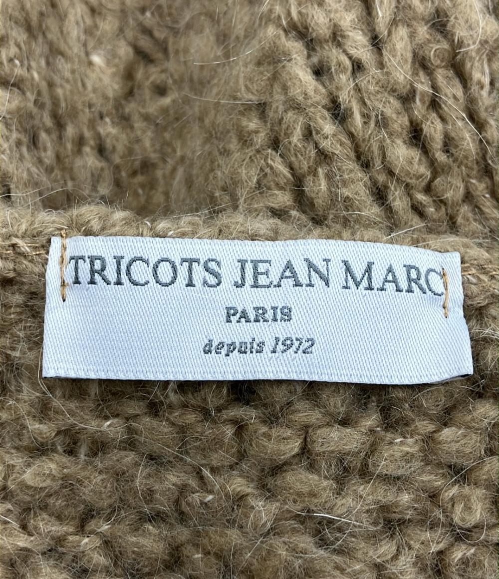 美品 トリコットジーンマルク 長袖ニット レディース TRICOTS JEAN MARC