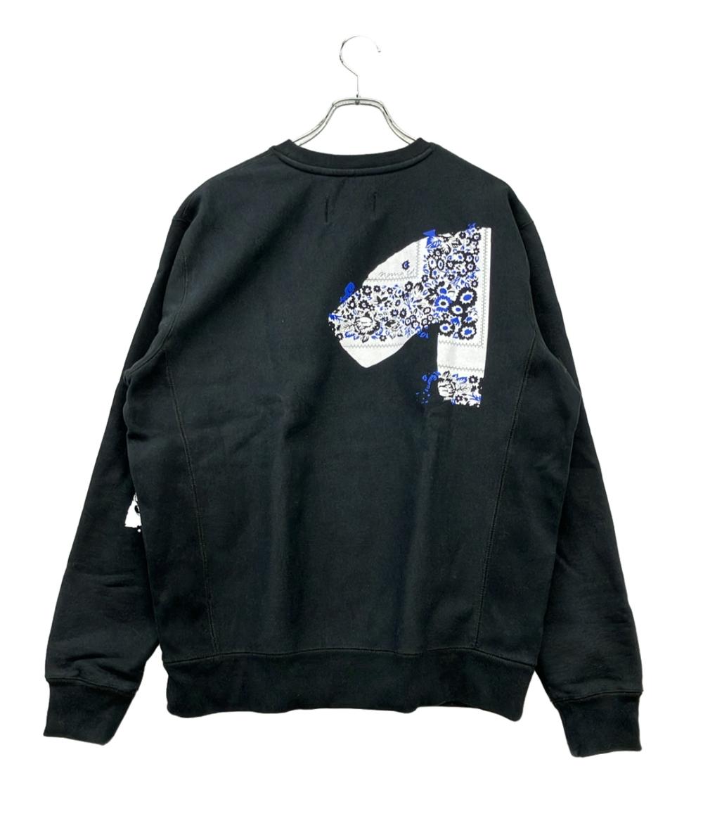 NOMA t.d. スウェット バンダナプリン メンズ SIZE M ノーマティーディー