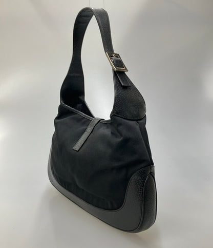 GUCCI ショルダーバッグ 肩掛け キャンバス レザー ジャッキー 001 3306 001998 レディース グッチ