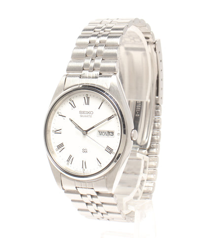 SEIKO 腕時計 クオーツ ホワイト 5Y23-8A10 メンズ セイコー