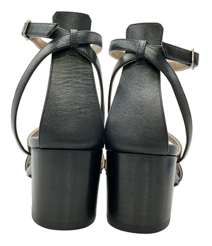 HERMES アンクルストラップサンダル アンティネア 201059Z レディース SIZE 38 1/2 エルメス