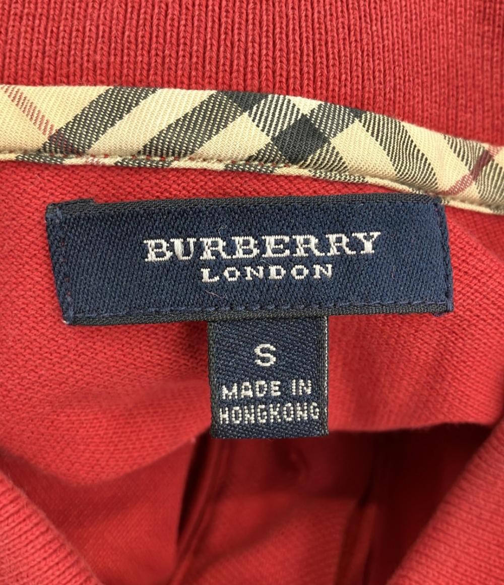 バーバリー 長袖ポロシャツ レディース SIZE S (S) BURBERRY