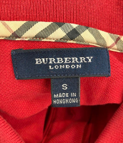 バーバリー 長袖ポロシャツ レディース SIZE S (S) BURBERRY