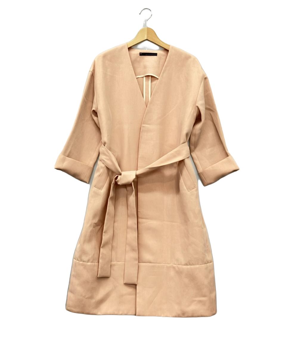 マルティニーク ノーカラーコート レディース martinique