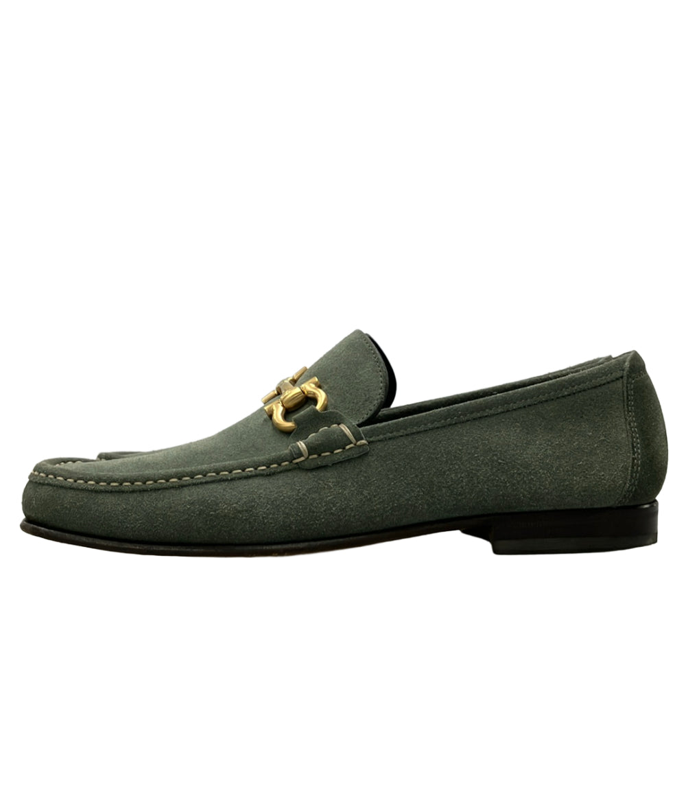 Salvatore Ferragamo ローファー ガンチーニ メンズ SIZE 7 1/2 サルヴァトーレフェラガモ