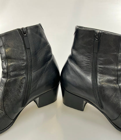 SAINT LAURENT ショートブーツ サイドジップ レディース SIZE 39 1/2 サンローラン