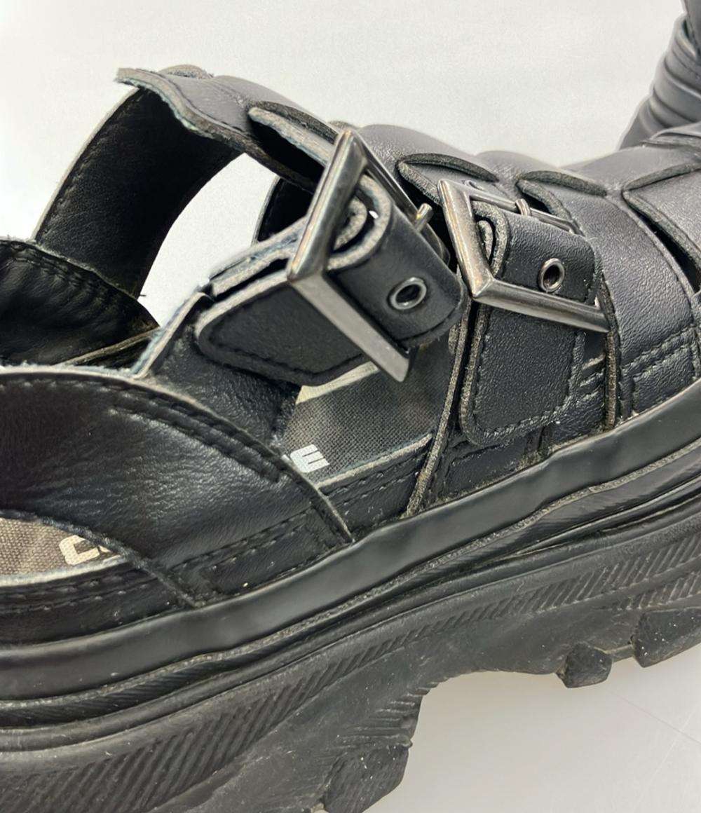 CONVERSE サンダル 厚底 トレックウェーブ グラディエーター 1SE014 レディース SIZE 23.0 (M) コンバース