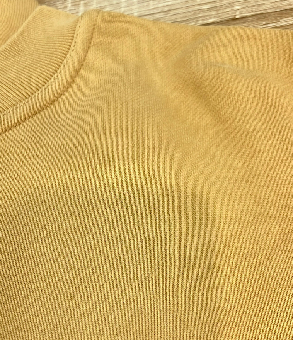 PATOU 長袖ワンピース スウェット 白シャツ ドッキング レイヤード 22A-JE055-9989 レディース SIZE XS パトゥ