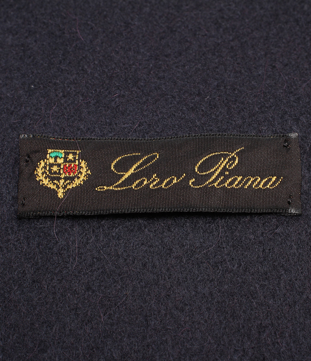 Loro Piana マフラー カシミヤ100％ メンズ ロロピアーナ