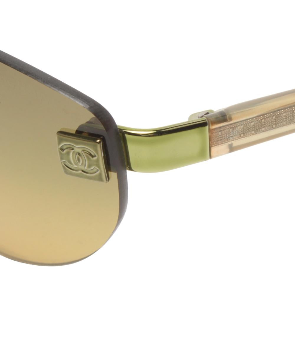 シャネル サングラス アイウェア フレームレス WS8545 58□18 レディース CHANEL