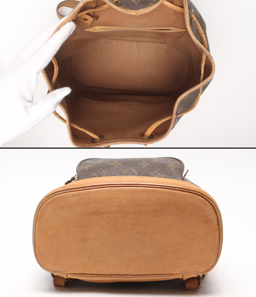 LOUIS VUITTON リュックサック バックパック モンスリMM モノグラム M51136 レディース ルイ・ヴィトン