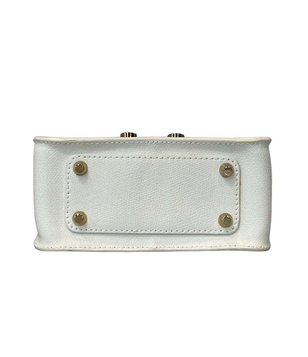 Furla 2way チェーンショルダーバッグ 斜め掛け クラッチバッグ メトロポリスミニ レディース フルラ