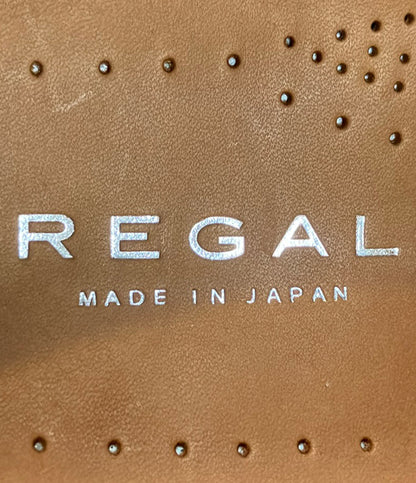 美品 REGAL ダブルモンクストラップシューズ 07UR メンズ SIZE 26 1/2 リーガル