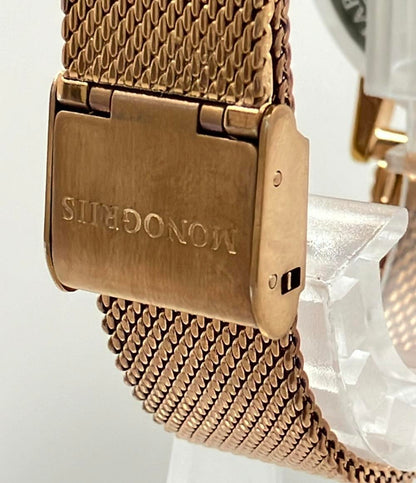 モノグリース 腕時計 クオーツ レディース MONOGRIIS