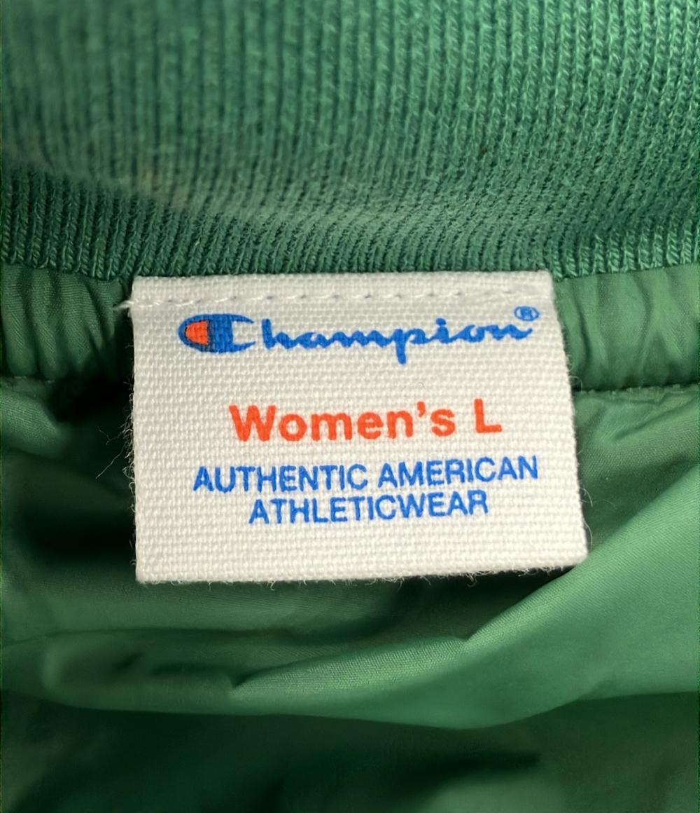 美品 チャンピオン ナイロンジャケット レディース SIZE L (L) Champion