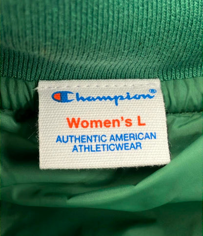 美品 チャンピオン ナイロンジャケット レディース SIZE L (L) Champion
