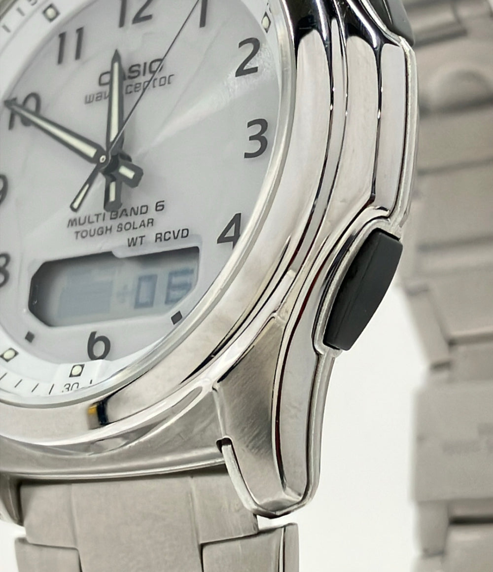 CASIO 腕時計 ソーラー WVA-M630 メンズ カシオ