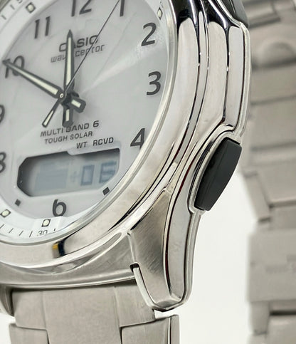 CASIO 腕時計 ソーラー WVA-M630 メンズ カシオ