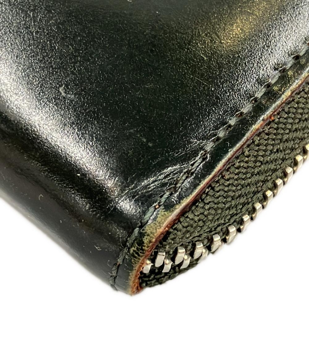 ツチヤカバン ラウンドファスナー長財布 メンズ TSUCHIYA KABAN