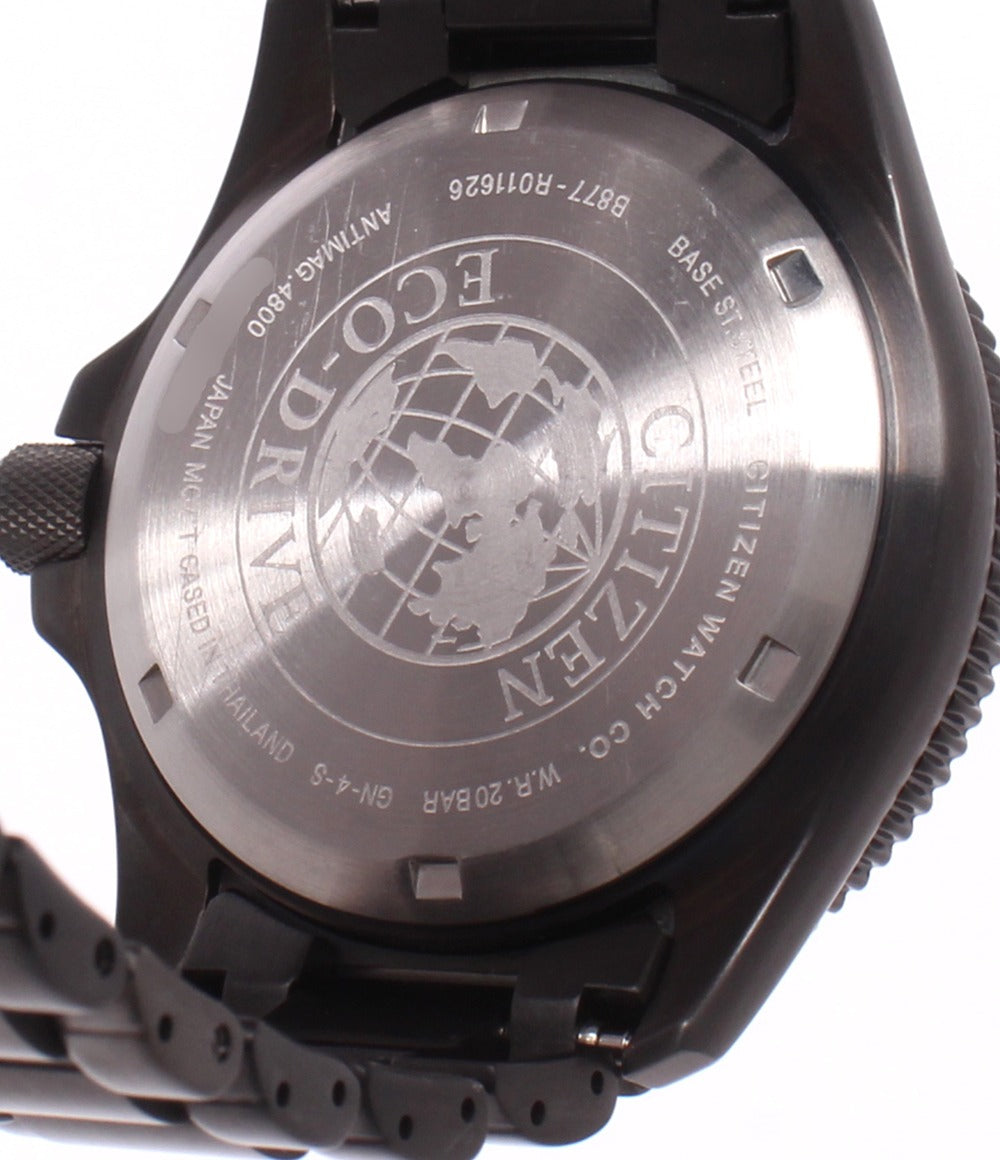 CITIZEN 腕時計 プロマスター ソーラー ブラック B877-R011626 メンズ シチズン